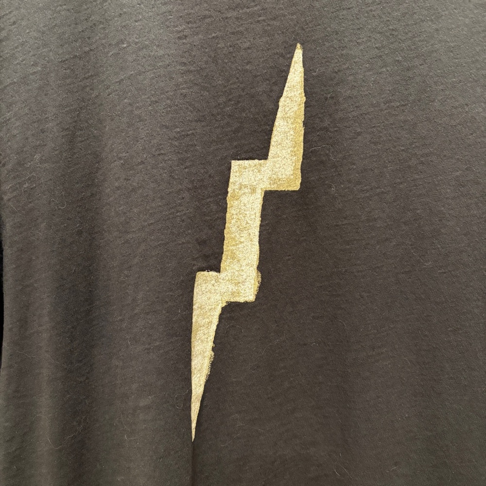 Imogene + Willie The Bolt Tee (Black) - Picture 3 of 5